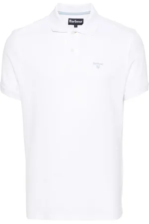 Barbour Polo en coton à logo brodé