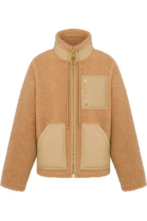 Moschino Veste en peau lainée artificielle