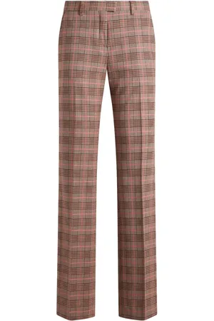 Etro Pantalon droit en jacquard