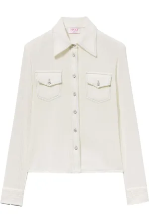 Puccini Chemise à coutures contrastantes
