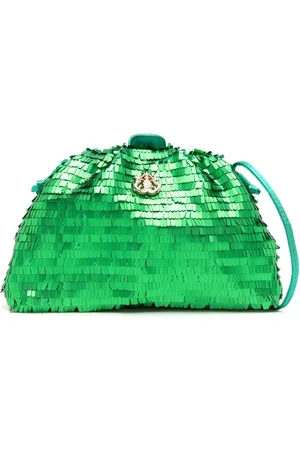 Isla Ibiza Pochette frangée à sequins