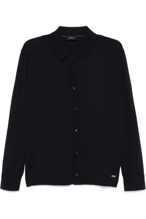 BRIONI Chemise en maille fine