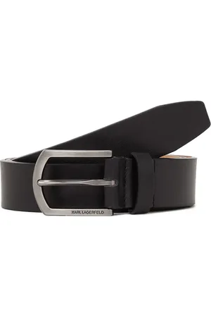 Karl Lagerfeld Ceinture Essential en cuir