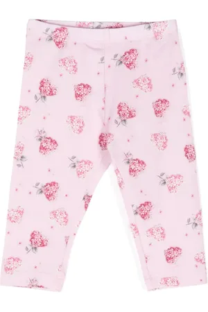 MONNALISA Legging à imprimé cœurs