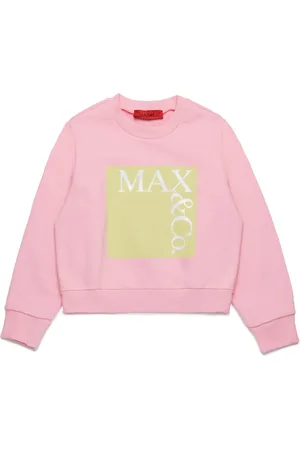 MAX&Co. Kids Sweat à logo imprimé