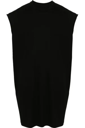 Rick Owens T-shirt Splintered Tarp