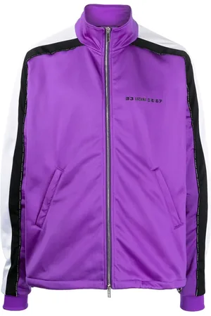VTMNTS Veste zippées à bandes contrastantes