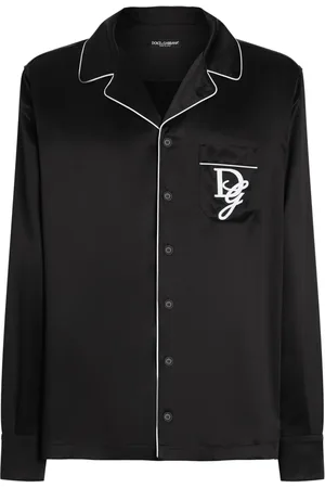 Dolce & Gabbana Chemise à logo brodé