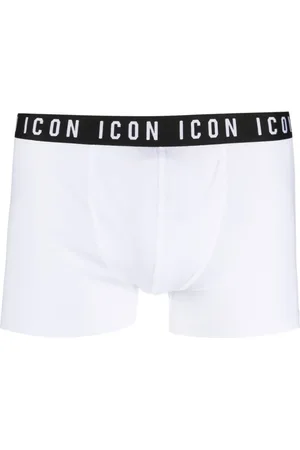 Dsquared2 Boxers en coton stretch à bande logo