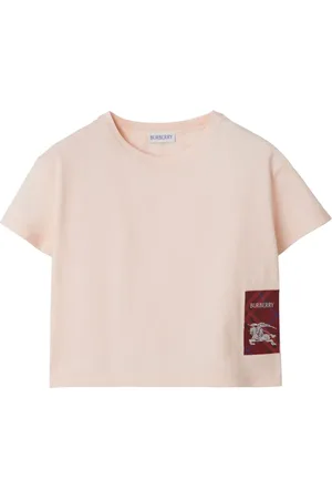 Burberry T-shirt à motif Check Label