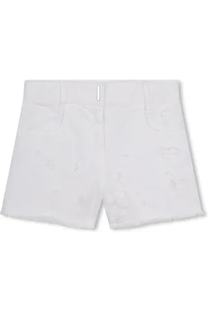 Givenchy Short à effet usé