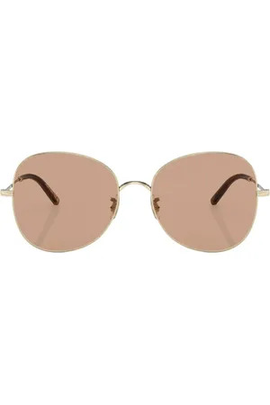Oliver Peoples Lunettes de soleil à monture ronde