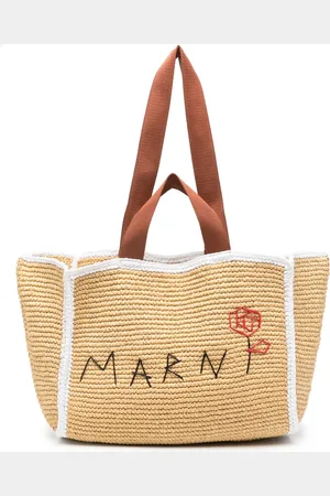 Marni Sac cabas Sillo en macramé