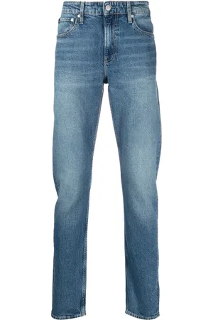 Calvin Klein Jean slim à patch logo