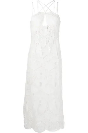 Cult Gaia Robe Everly en dentelle