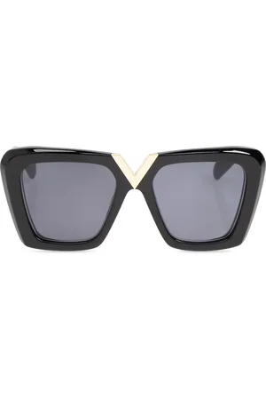 VALENTINO GARAVANI Lunettes de soleil à détail VLogo