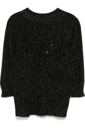 Twin-Set T-shirt à effet métallisé