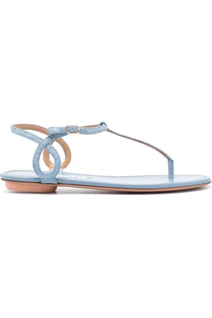 Aquazzura Sandales Almost Bare à semelle plate