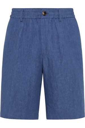 Brunello Cucinelli Bermuda en lin
