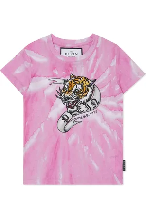 Philipp Plein T-shirt en coton à imprimé tie-dye