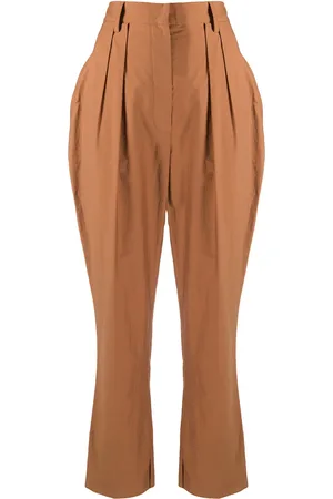 Nanushka Pantalon crop Reya