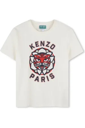 Kenzo T-shirt à logo imprimé