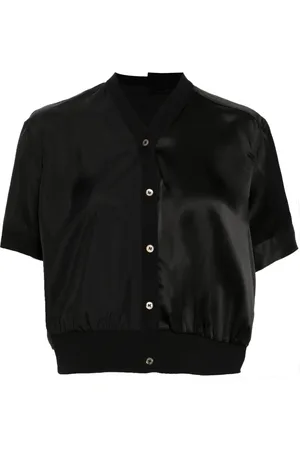 JNBY Chemise boutonnée à col v