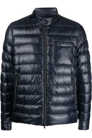 HERNO Veste matelassée à fermeture zippée