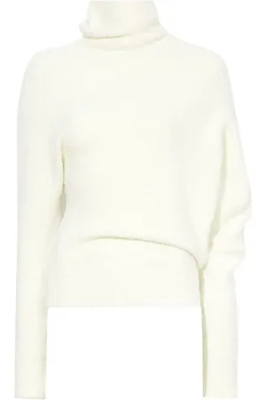 Proenza Schouler Pull Fuzzy Boucle à design asymétrique