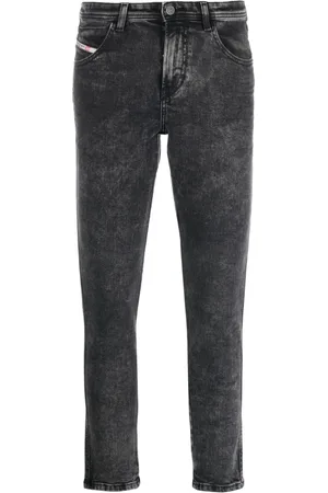 Diesel Jean skinny Babhila à taille mi-haute