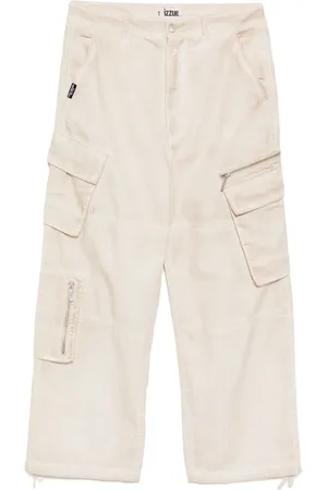 Izzue Pantalon ample à poches cargo