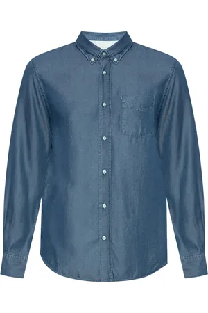 OFFICINE GENERALE Chemise à boutonnière