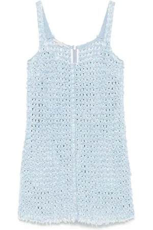 Stella McCartney Robe courte en jean