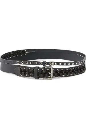 Pinko Ceinture à détails d’œillets