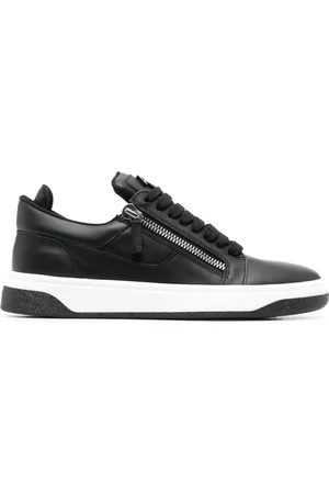 Giuseppe Zanotti Baskets à détails de zips