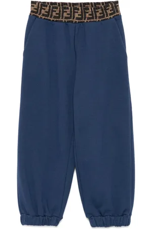 Fendi Pantalon de jogging à logo FF
