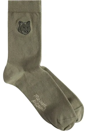 Maison Kitsuné Chaussettes Fox Head