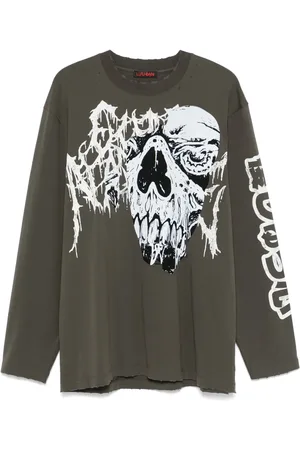 LU’U DAN T-shirt Torn Fear