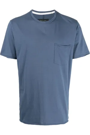 RAG&BONE T-shirt Miles en coton