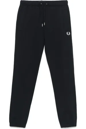 Fred Perry Pantalon de jogging à logo brodé