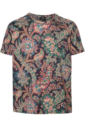 Etro T-shirt à imprimé cachemire