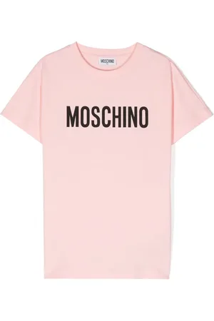 Moschino T-shirt à logo imprimé