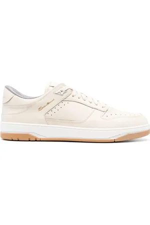 santoni Baskets en cuir