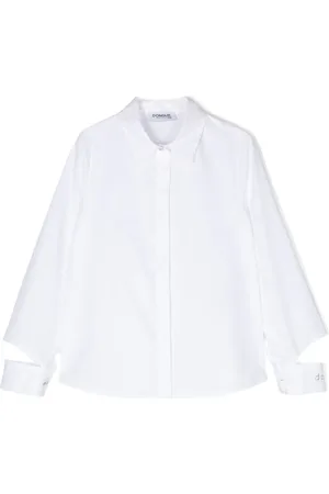 Dondup Chemise à détails de découpes