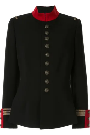 Ralph Lauren Veste ajustée à col montant