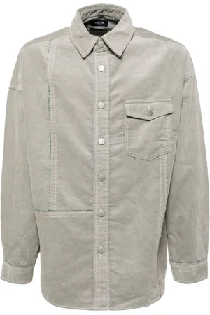 FIVE CM Chemise en velours côtelé