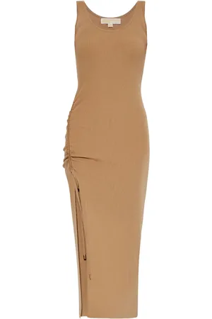 Michael Kors Robe froncée sans manches