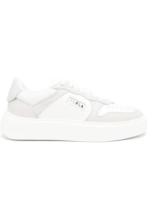 Furla Baskets en cuir Sport à logo