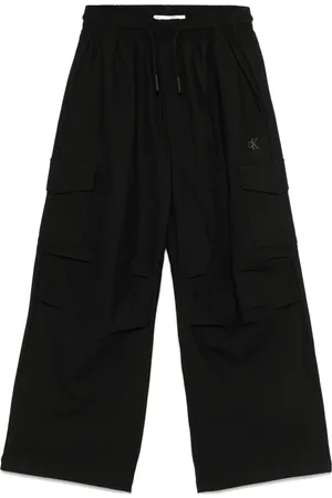 Calvin Klein Pantalon droit à poches cargo