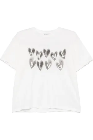 ANINE BING T-shirt Cade Hearts